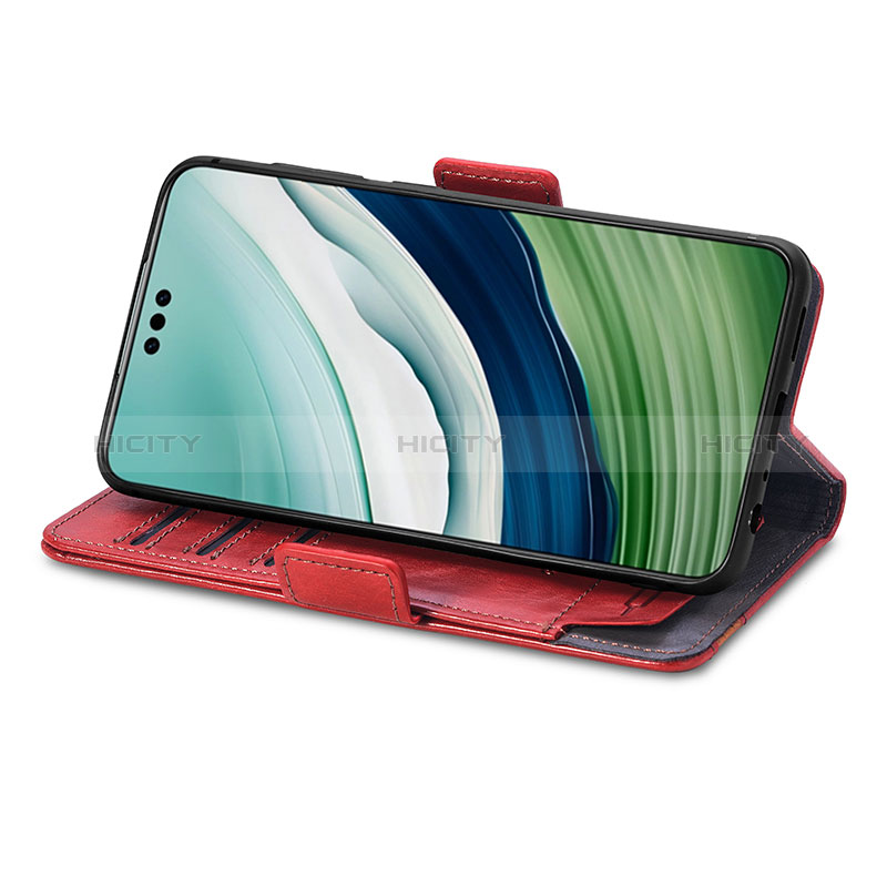 Funda de Cuero Cartera con Soporte Carcasa S10D para Huawei Mate 60 Pro+ Plus