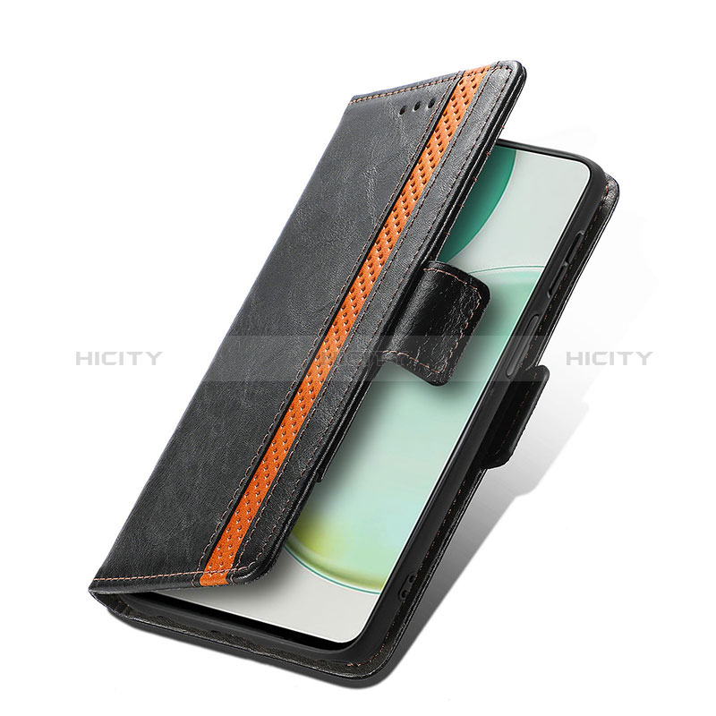 Funda de Cuero Cartera con Soporte Carcasa S10D para Huawei Nova 11i