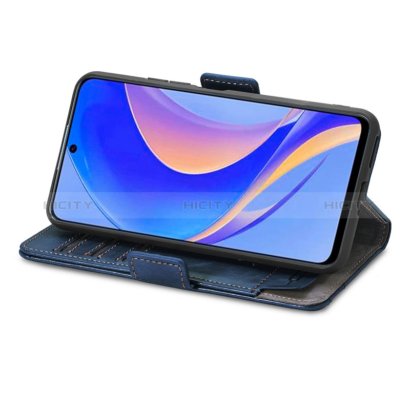 Funda de Cuero Cartera con Soporte Carcasa S10D para Huawei Nova Y90