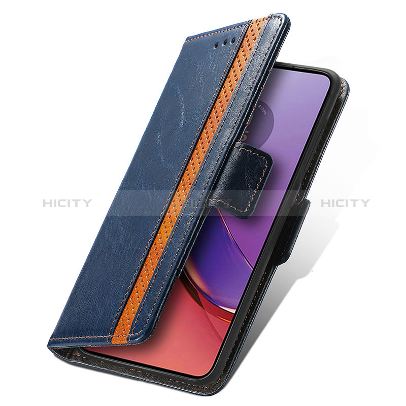 Funda de Cuero Cartera con Soporte Carcasa S10D para Motorola Moto G84 5G