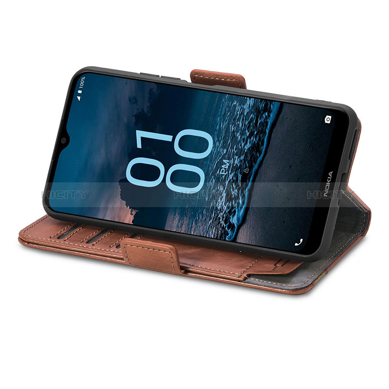 Funda de Cuero Cartera con Soporte Carcasa S10D para Nokia G100