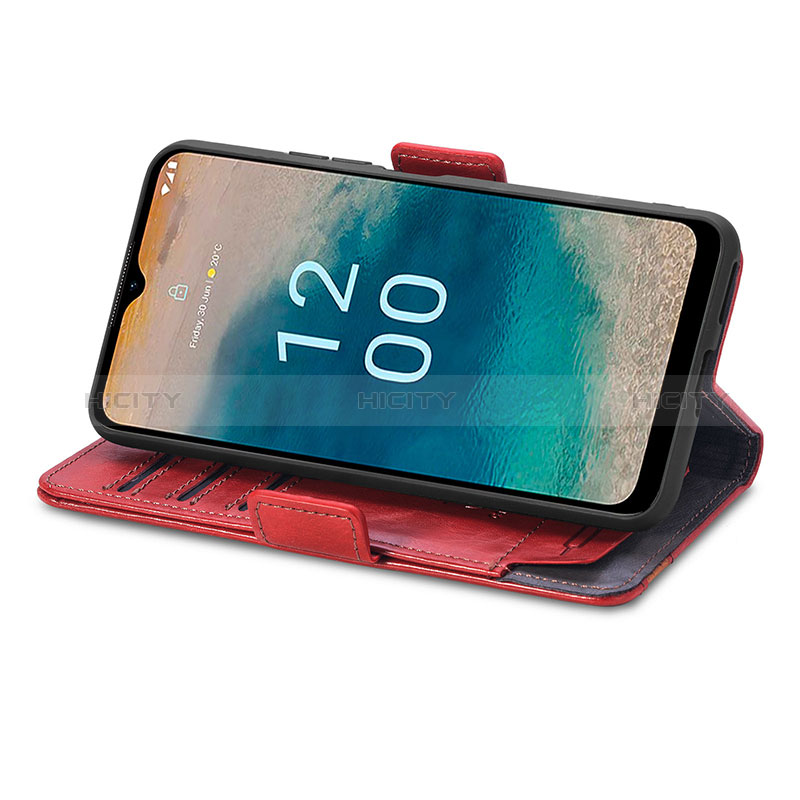 Funda de Cuero Cartera con Soporte Carcasa S10D para Nokia G22