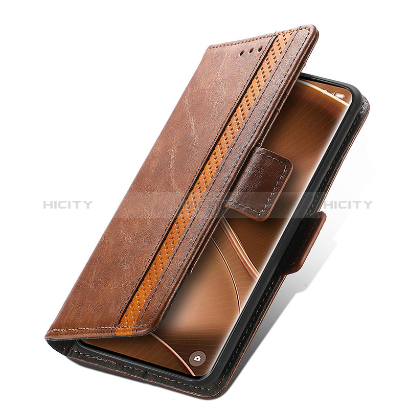 Funda de Cuero Cartera con Soporte Carcasa S10D para Oppo Find X6 Pro 5G