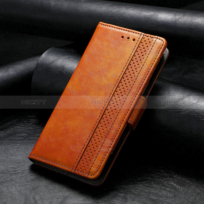 Funda de Cuero Cartera con Soporte Carcasa S10D para Sharp Aquos R8s Pro