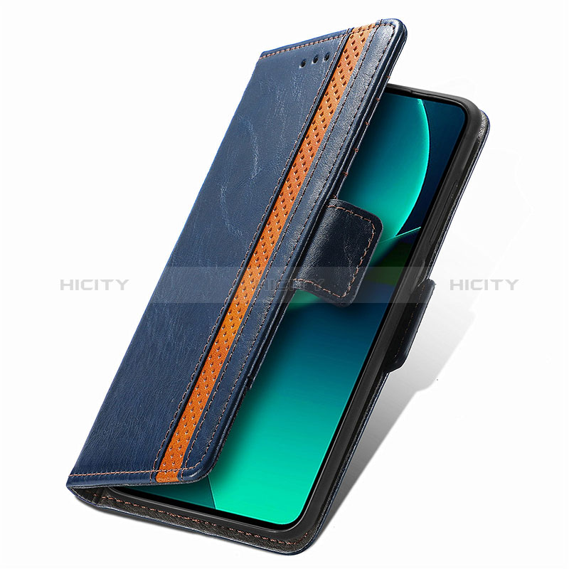 Funda de Cuero Cartera con Soporte Carcasa S10D para Xiaomi Mi 13T 5G