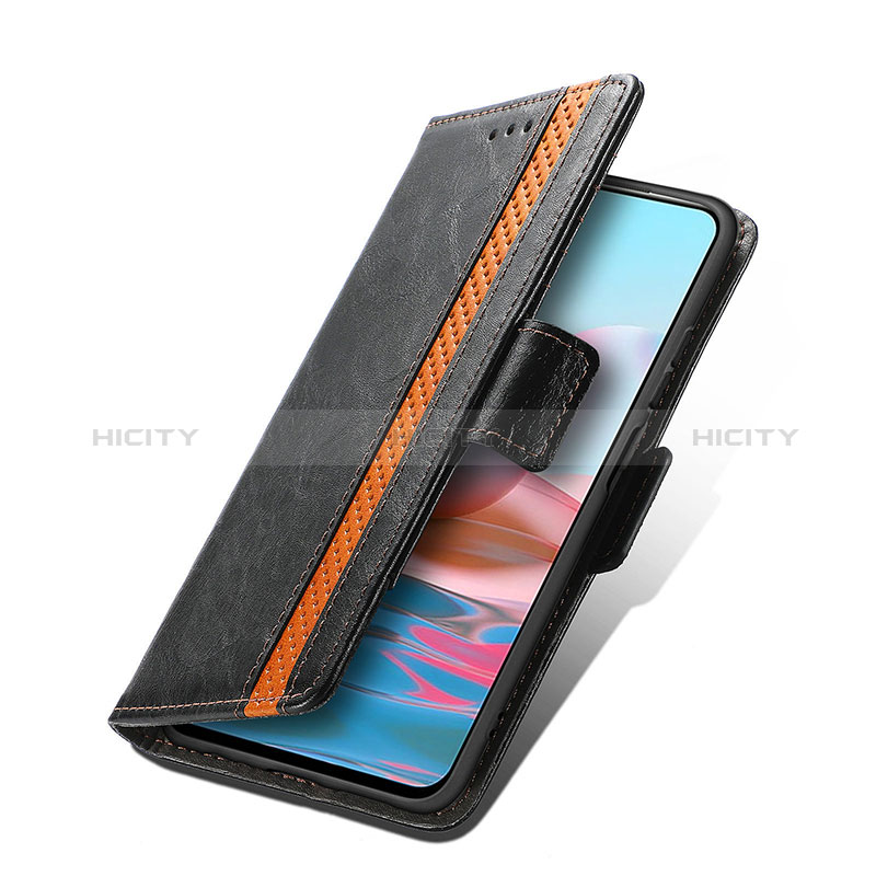 Funda de Cuero Cartera con Soporte Carcasa S10D para Xiaomi Poco M5S