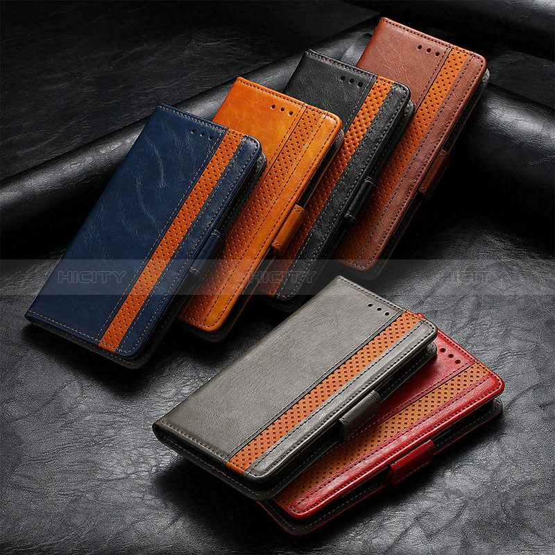 Funda de Cuero Cartera con Soporte Carcasa S10D para Xiaomi Redmi K40S 5G