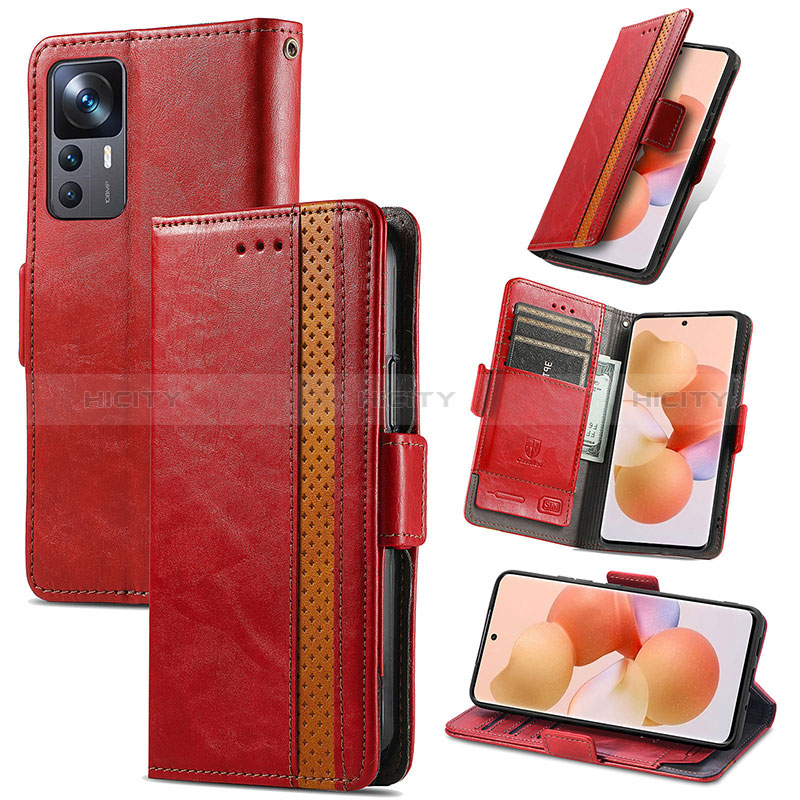 Funda de Cuero Cartera con Soporte Carcasa S10D para Xiaomi Redmi K50 Ultra 5G