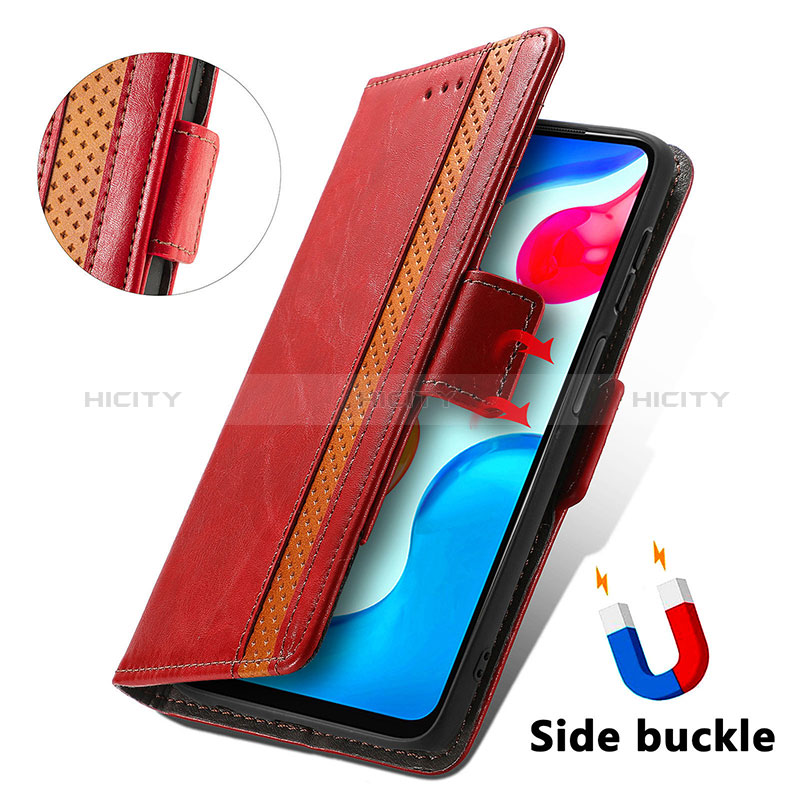 Funda de Cuero Cartera con Soporte Carcasa S10D para Xiaomi Redmi Note 11S 4G