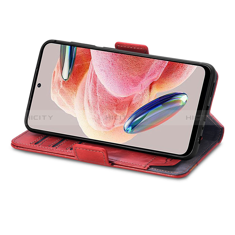 Funda de Cuero Cartera con Soporte Carcasa S10D para Xiaomi Redmi Note 12 4G