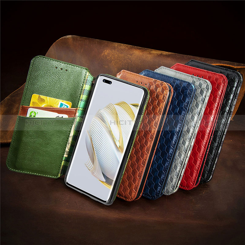 Funda de Cuero Cartera con Soporte Carcasa S11D para Huawei Nova 10 Pro