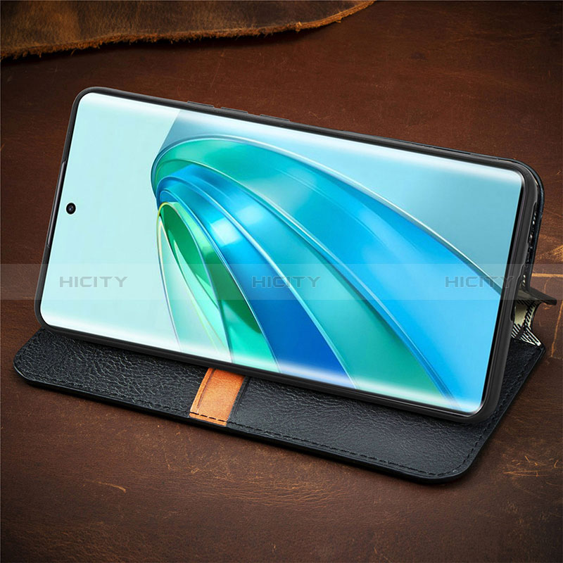 Funda de Cuero Cartera con Soporte Carcasa S12D para Huawei Honor Magic5 Lite 5G