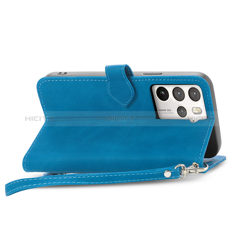 Funda de Cuero Cartera con Soporte Carcasa S14D para HTC U23 Pro 5G