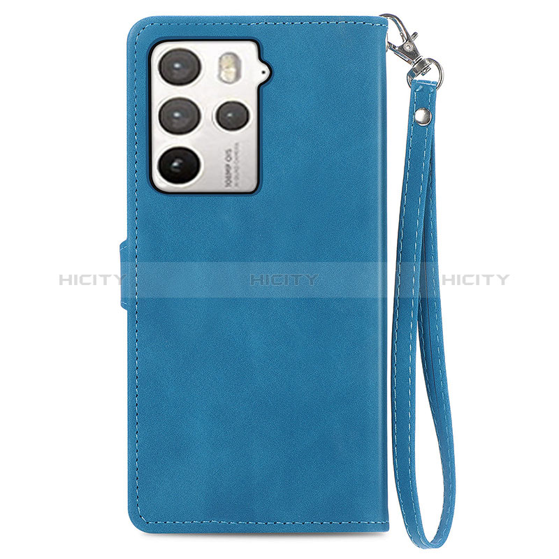 Funda de Cuero Cartera con Soporte Carcasa S14D para HTC U23 Pro 5G