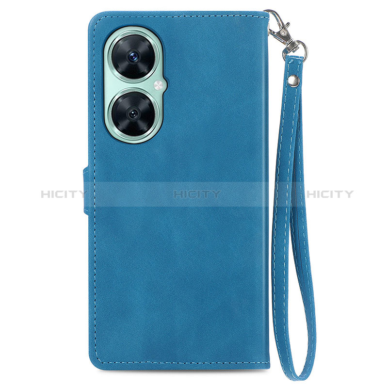 Funda de Cuero Cartera con Soporte Carcasa S14D para Huawei Nova 11i