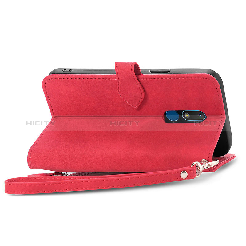 Funda de Cuero Cartera con Soporte Carcasa S14D para Nokia C3