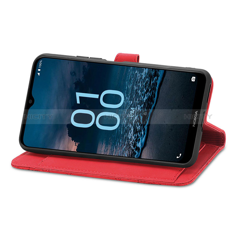 Funda de Cuero Cartera con Soporte Carcasa S14D para Nokia G100