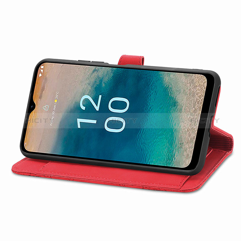 Funda de Cuero Cartera con Soporte Carcasa S14D para Nokia G22