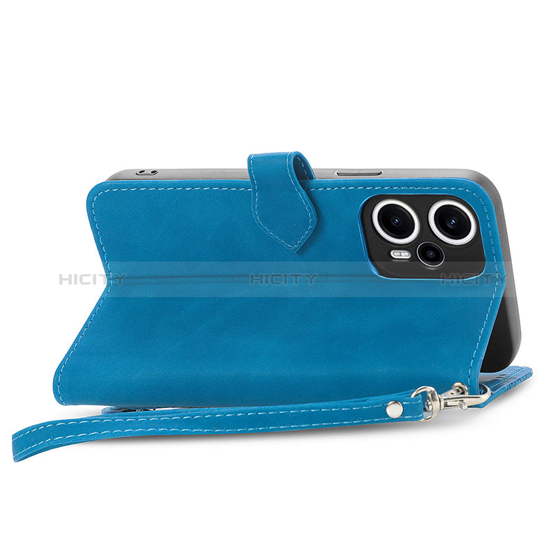 Funda de Cuero Cartera con Soporte Carcasa S14D para Xiaomi Poco F5 5G