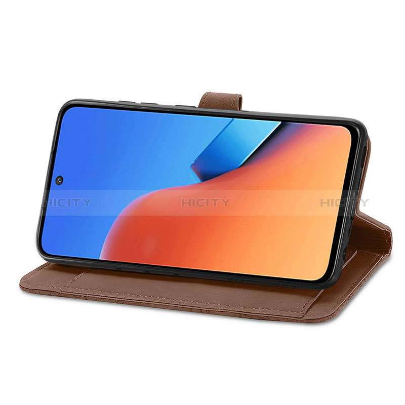 Funda de Cuero Cartera con Soporte Carcasa S14D para Xiaomi Redmi 12 4G