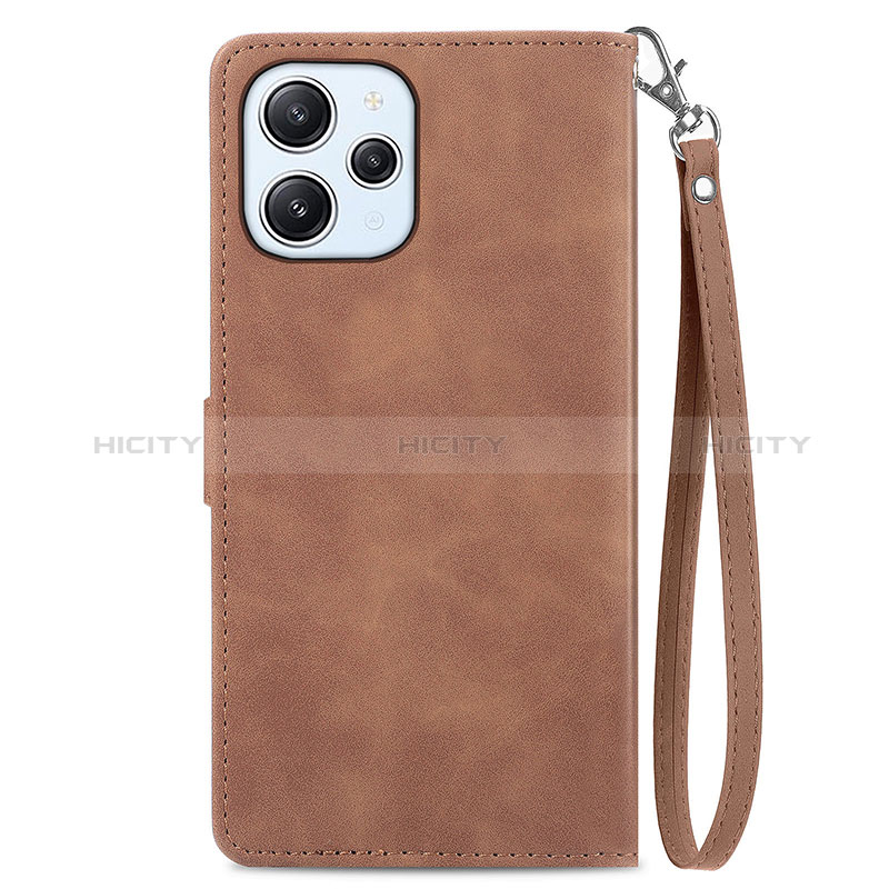 Funda de Cuero Cartera con Soporte Carcasa S14D para Xiaomi Redmi 12 4G