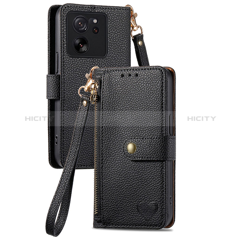 Funda de Cuero Cartera con Soporte Carcasa S15D para Xiaomi Mi 13T 5G