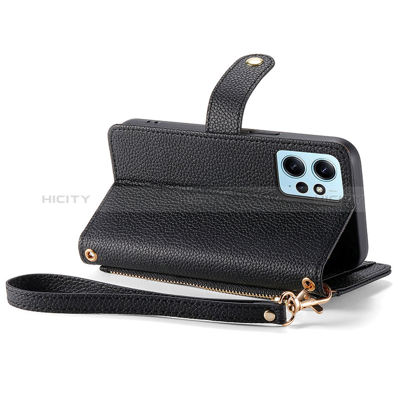 Funda de Cuero Cartera con Soporte Carcasa S15D para Xiaomi Redmi Note 12 4G