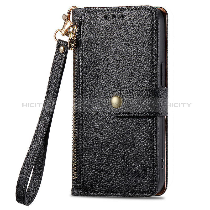 Funda de Cuero Cartera con Soporte Carcasa S15D para Xiaomi Redmi Note 12 4G