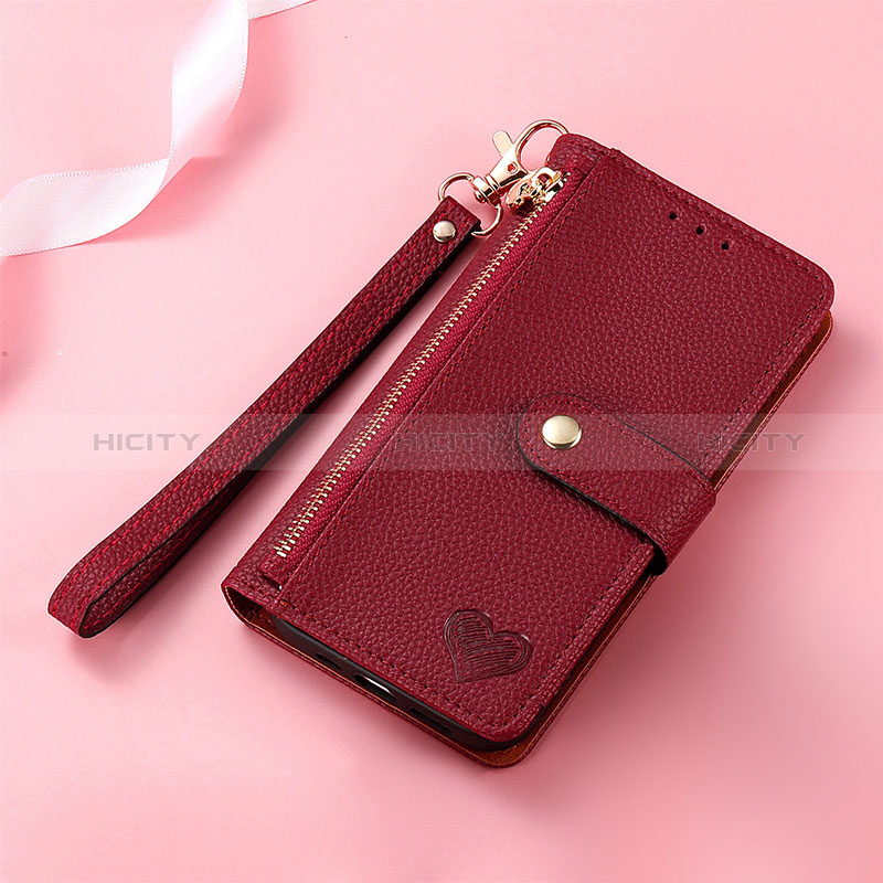 Funda de Cuero Cartera con Soporte Carcasa S16D para Nothing Phone 2