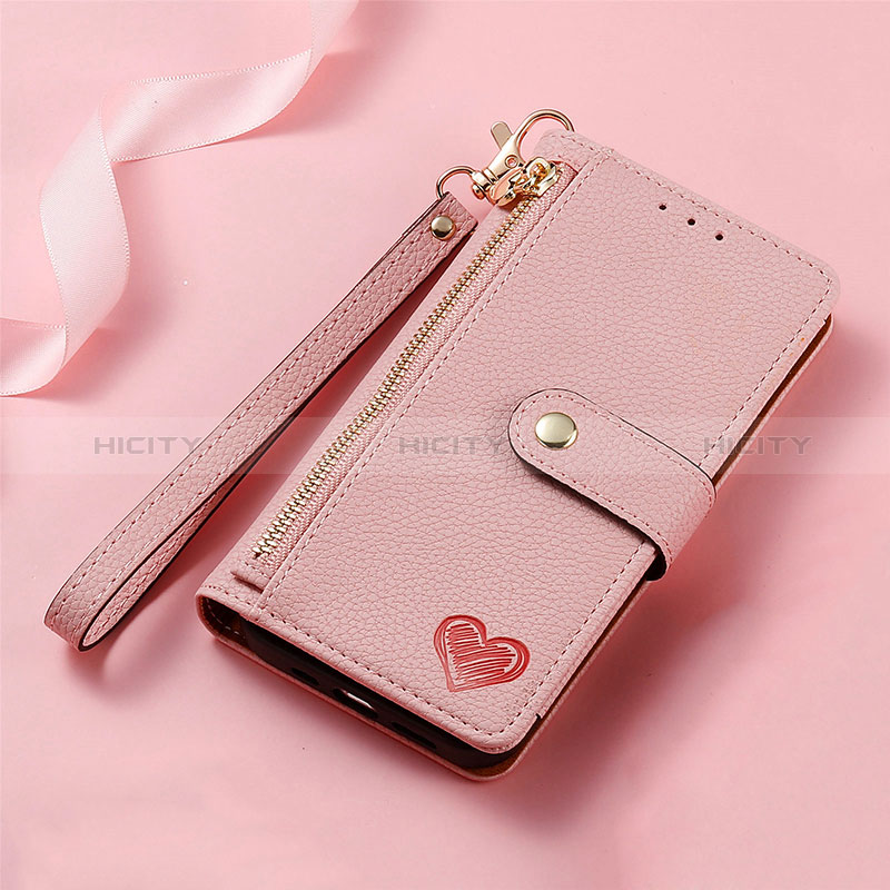 Funda de Cuero Cartera con Soporte Carcasa S16D para Samsung Galaxy S22 Ultra 5G