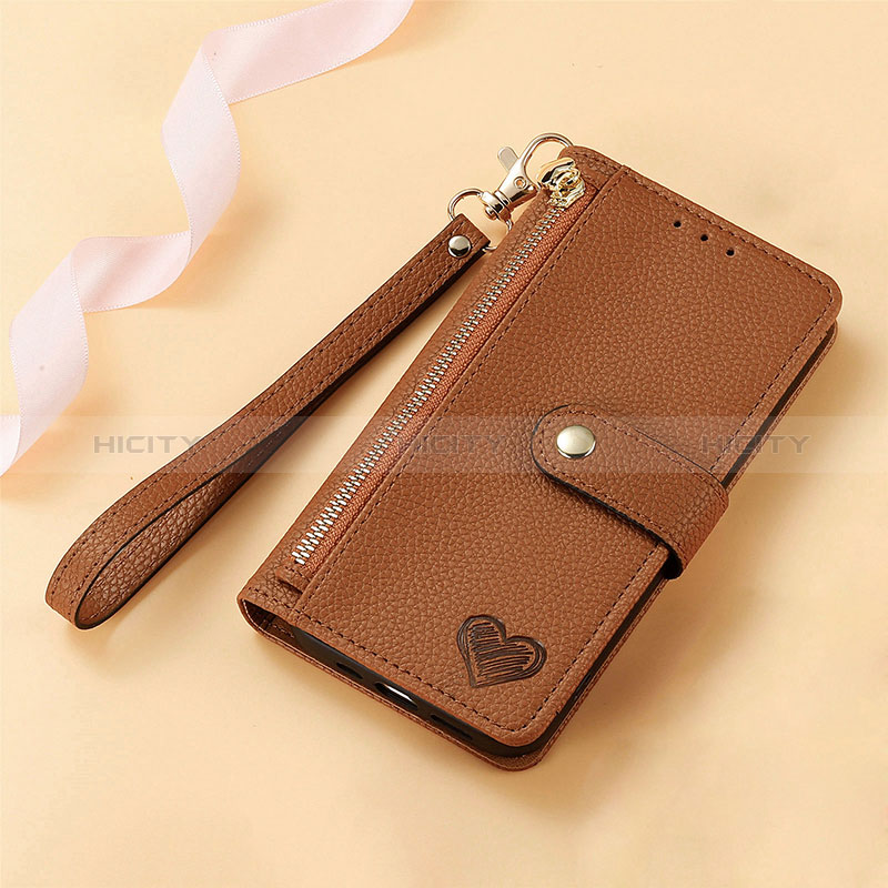 Funda de Cuero Cartera con Soporte Carcasa S16D para Samsung Galaxy S22 Ultra 5G