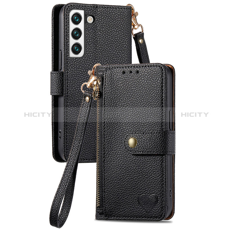 Funda de Cuero Cartera con Soporte Carcasa S16D para Samsung Galaxy S23 Plus 5G