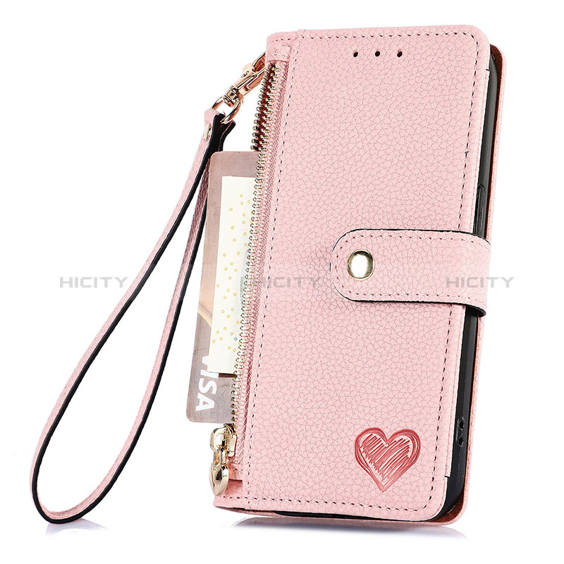 Funda de Cuero Cartera con Soporte Carcasa S16D para Samsung Galaxy S23 Ultra 5G