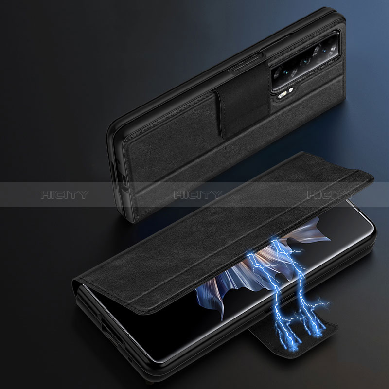 Funda de Cuero Cartera con Soporte Carcasa SD1 para Huawei Honor Magic Vs 5G