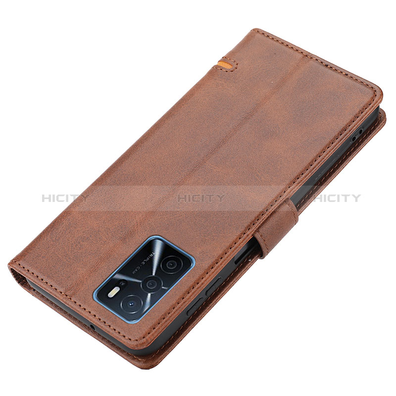 Funda de Cuero Cartera con Soporte Carcasa SY1 para Oppo A16