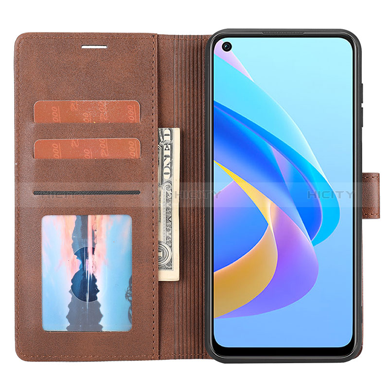 Funda de Cuero Cartera con Soporte Carcasa SY1 para Oppo A76