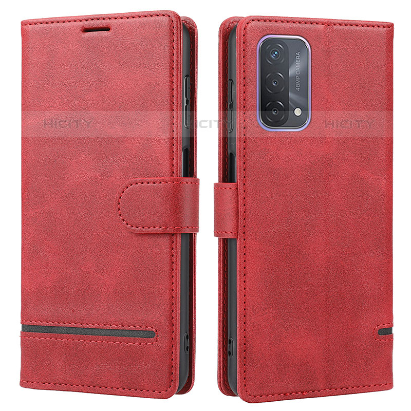 Funda de Cuero Cartera con Soporte Carcasa SY1 para Oppo A93 5G