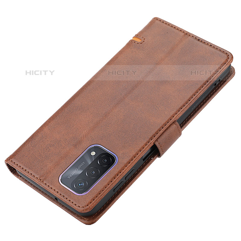 Funda de Cuero Cartera con Soporte Carcasa SY1 para Oppo A93 5G