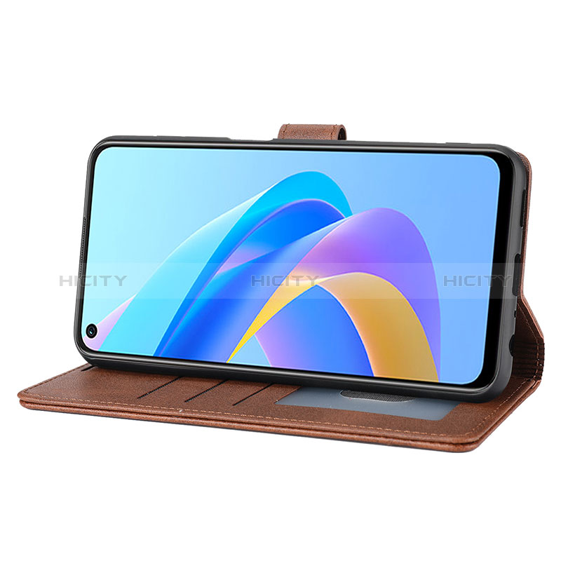 Funda de Cuero Cartera con Soporte Carcasa SY1 para Oppo A95 4G