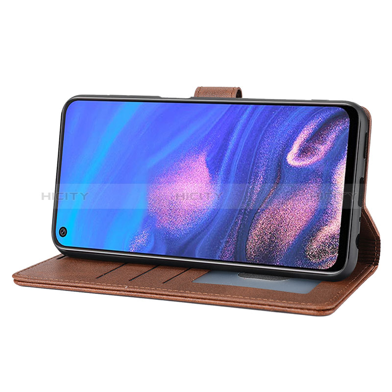 Funda de Cuero Cartera con Soporte Carcasa SY1 para Oppo K9S 5G