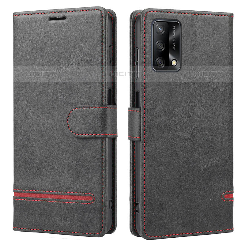 Funda de Cuero Cartera con Soporte Carcasa SY1 para Oppo Reno6 Lite