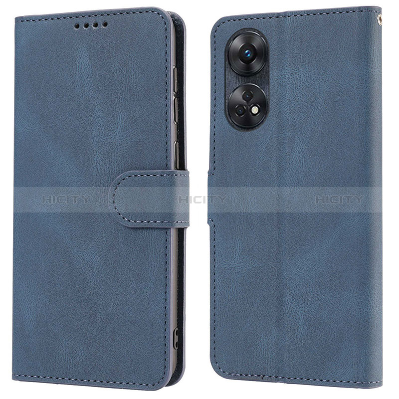 Funda de Cuero Cartera con Soporte Carcasa SY1 para Oppo Reno8 T 4G