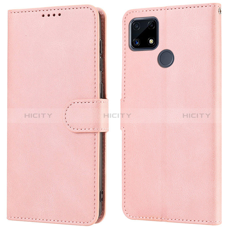 Funda de Cuero Cartera con Soporte Carcasa SY1 para Realme 7i RMX2193