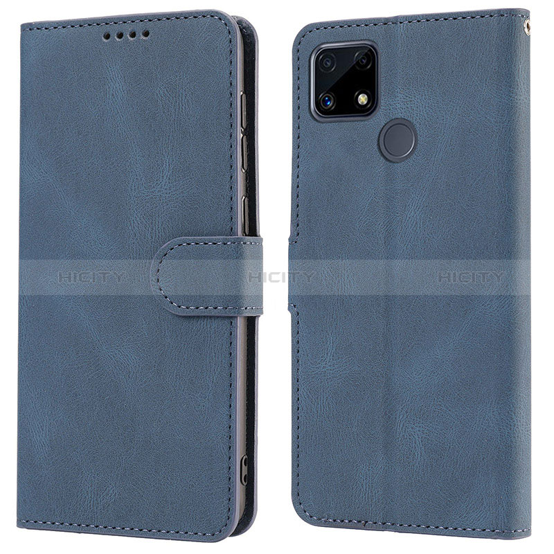 Funda de Cuero Cartera con Soporte Carcasa SY1 para Realme 7i RMX2193