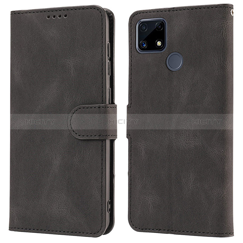 Funda de Cuero Cartera con Soporte Carcasa SY1 para Realme C25