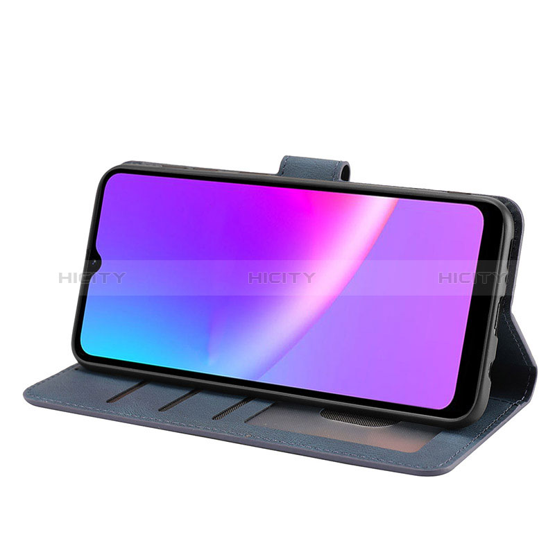 Funda de Cuero Cartera con Soporte Carcasa SY1 para Realme C25