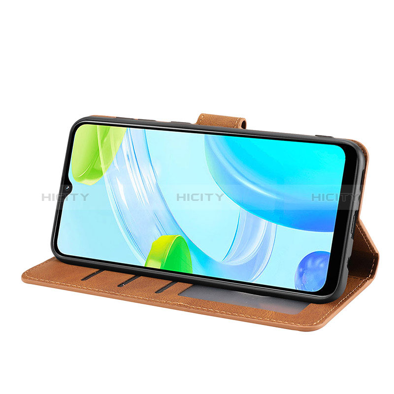 Funda de Cuero Cartera con Soporte Carcasa SY1 para Realme C30