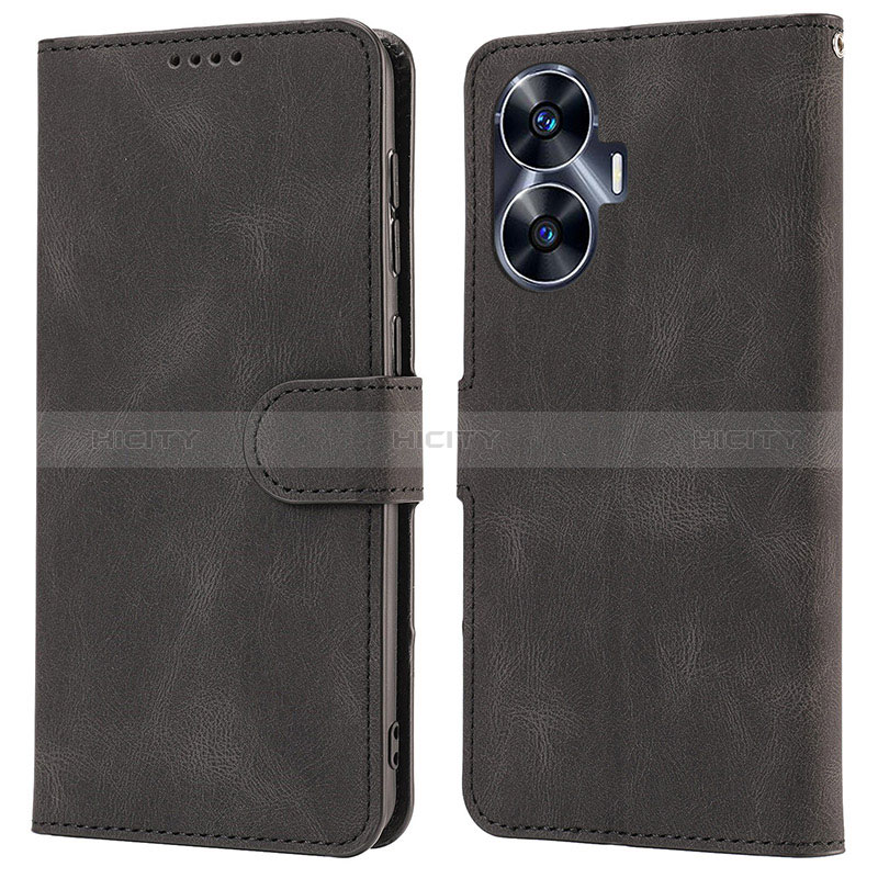 Funda de Cuero Cartera con Soporte Carcasa SY1 para Realme C55