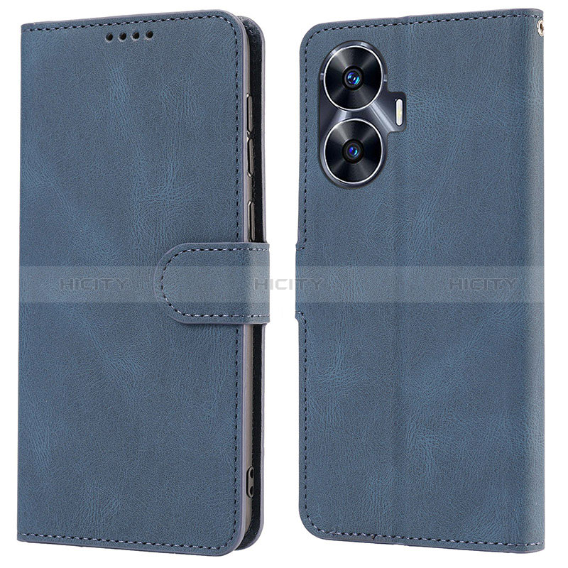 Funda de Cuero Cartera con Soporte Carcasa SY1 para Realme C55