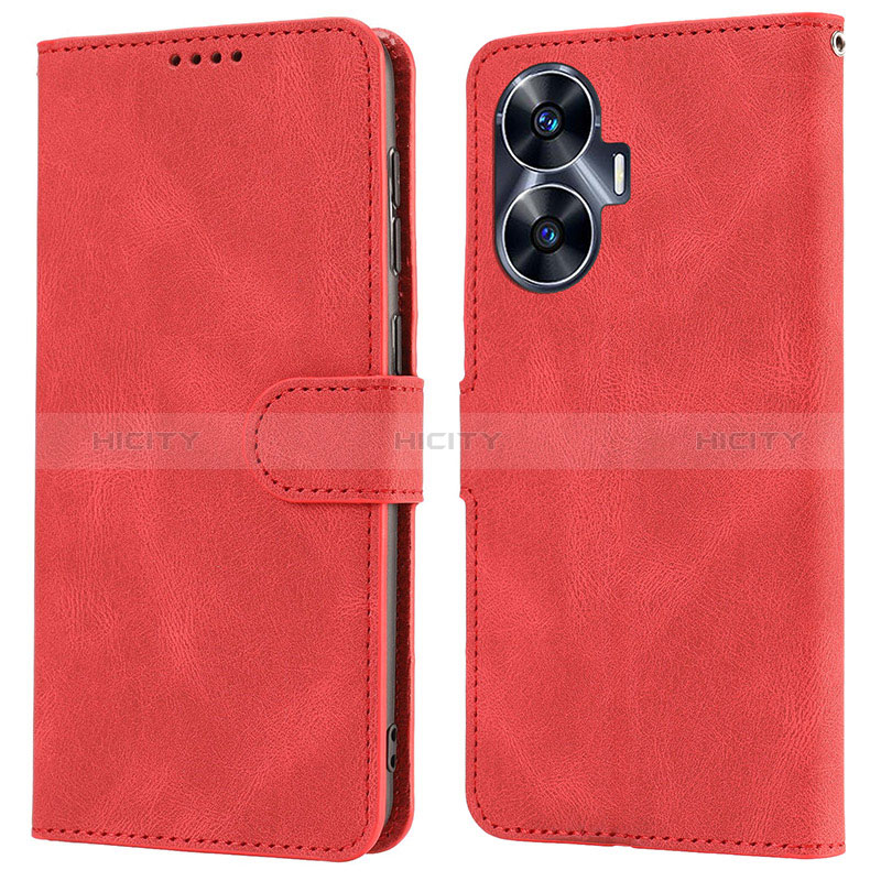 Funda de Cuero Cartera con Soporte Carcasa SY1 para Realme C55